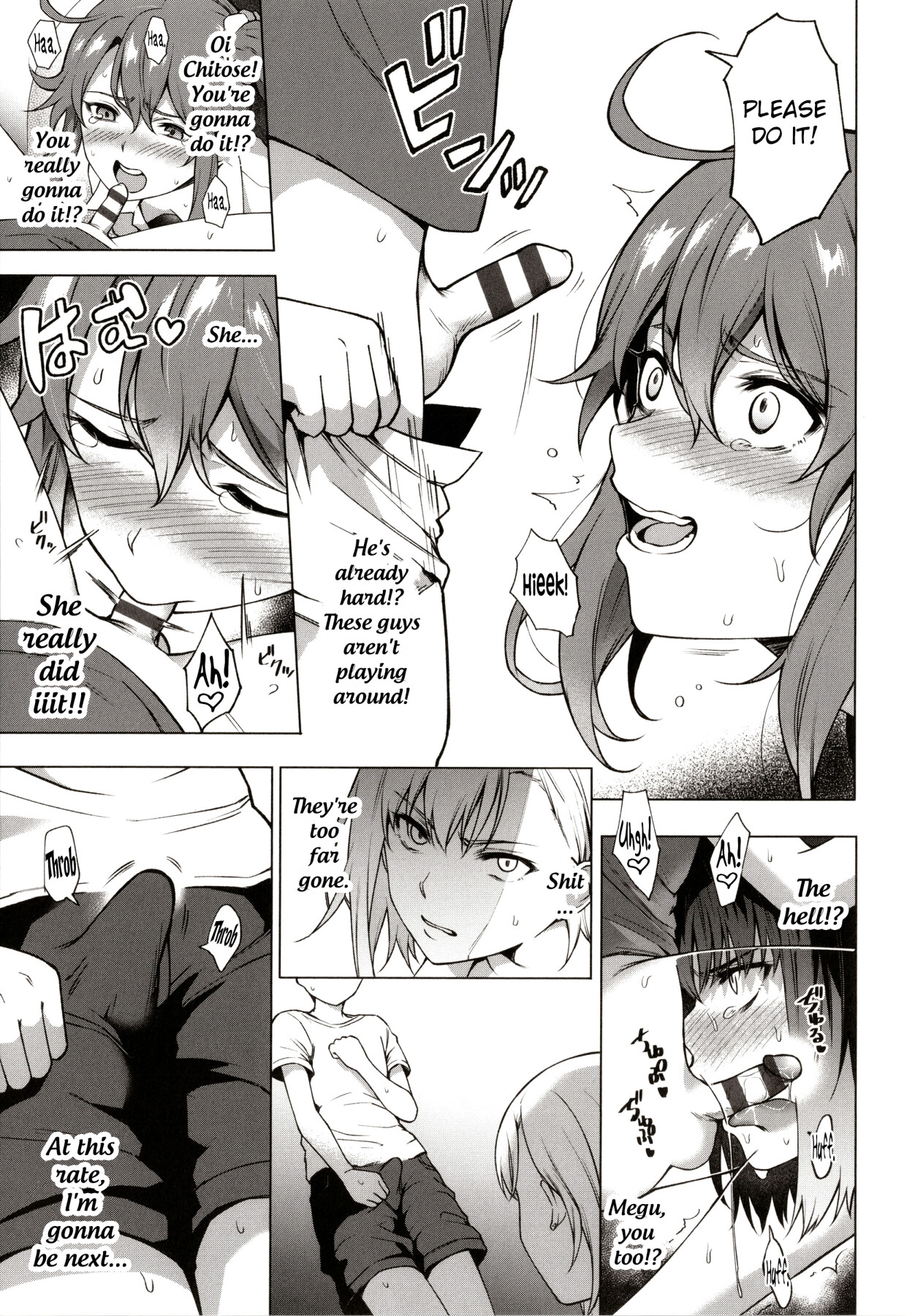 Hentai Manga Comic-King of Kings-Read-15